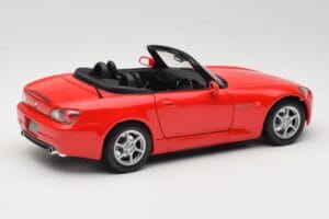 Honda S2000 AP1 Sarkans Maisto 1:18 50350 Metāls — attēls 3 no 8