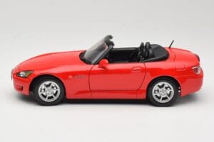 Honda S2000 AP1 Sarkans Maisto 1:18 50350 Metāls — attēls 4 no 8