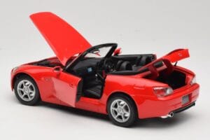 Honda S2000 AP1 Sarkans Maisto 1:18 50350 Metāls — attēls 5 no 8