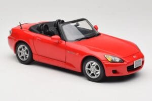 Honda S2000 AP1 Sarkans Maisto 1:18 50350 Metāls — attēls 6 no 8