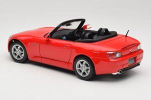 Honda S2000 AP1 Sarkans Maisto 1:18 50350 Metāls — attēls 7 no 8