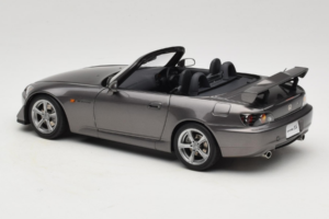 Honda S2000 AP2 Type S Moon Rock Metallic MotorHelix 1:18 M85111 Metāls — attēls 8 no 9