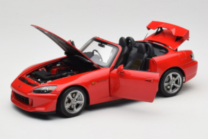 Honda S2000 AP2 Type S New Formula Red MotorHelix 1:18 M85112 Metāls — attēls 3 no 9