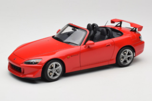 Honda S2000 AP2 Type S New Formula Red MotorHelix 1:18 M85112 Metāls