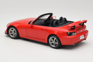 Honda S2000 AP2 Type S New Formula Red MotorHelix 1:18 M85112 Metāls — attēls 8 no 9
