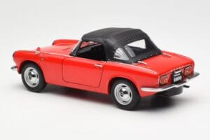 Honda S800 Roadster Sarkans AUTOart 1:18 73276 Metāls — attēls 7 no 8