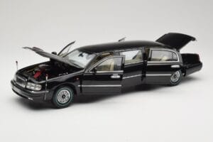Hongqi Qijian CA7460 FAW 1:18 139940 Metāls — attēls 2 no 8