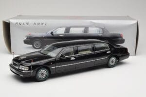 Hongqi Qijian CA7460 FAW 1:18 139940 Metāls — attēls 8 no 8