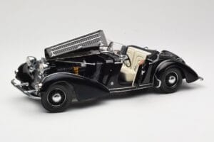 Horch 855 Roadster Melns Sun Star 1:18 2401 Metāls — attēls 2 no 8