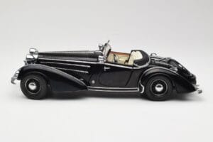 Horch 855 Roadster Melns Sun Star 1:18 2401 Metāls — attēls 4 no 8