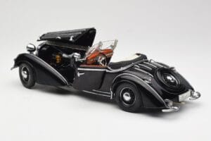 Horch 855 Roadster Melns Sun Star 1:18 2401 Metāls — attēls 5 no 8
