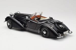 Horch 855 Roadster Melns Sun Star 1:18 2401 Metāls — attēls 7 no 8