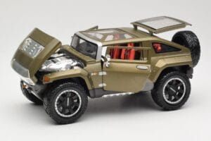Hummer HX Concept Zaļš Maisto 1:18 36171 Metāls — attēls 2 no 8
