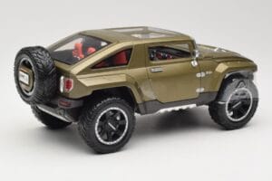 Hummer HX Concept Zaļš Maisto 1:18 36171 Metāls — attēls 3 no 8