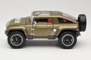 Hummer HX Concept Zaļš Maisto 1:18 36171 Metāls — attēls 4 no 8