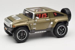 Hummer HX Concept Zaļš Maisto 1:18 36171 Metāls
