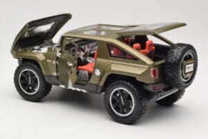 Hummer HX Concept Zaļš Maisto 1:18 36171 Metāls — attēls 5 no 8