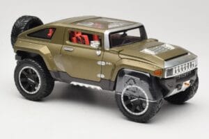 Hummer HX Concept Zaļš Maisto 1:18 36171 Metāls — attēls 6 no 8
