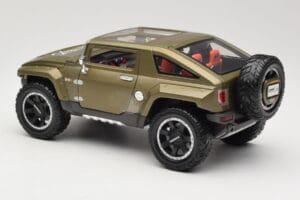 Hummer HX Concept Zaļš Maisto 1:18 36171 Metāls — attēls 7 no 8
