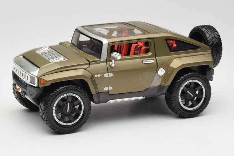 Hummer HX Concept Zaļš Maisto 1:18 36171 Metāls