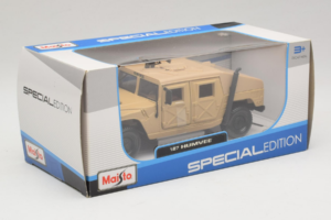 AM General Humvee Military Maisto 1:27 31974 Metāls — attēls 2 no 3