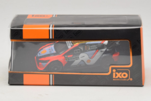 Hyundai i20 N Rally1 #1 T. Neuville / M. Wydaeghe Rally Monte Carlo 2025 IXO 1:43 RAM973C Metāls — attēls 4 no 4