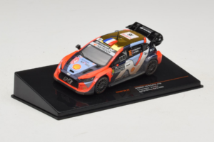Hyundai i20 N Rally1 #16 A. Fourmaux / A. Coria Rally Monte Carlo 2025 IXO 1:43 RAM973A Metāls — attēls 2 no 5