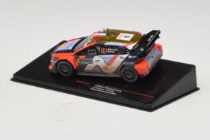 Hyundai i20 N Rally1 #16 A. Fourmaux / A. Coria Rally Monte Carlo 2025 IXO 1:43 RAM973A Metāls — attēls 3 no 5
