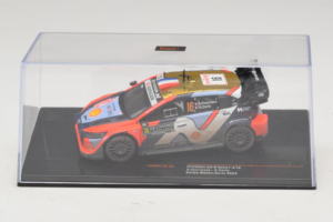Hyundai i20 N Rally1 #16 A. Fourmaux / A. Coria Rally Monte Carlo 2025 IXO 1:43 RAM973A Metāls — attēls 4 no 5