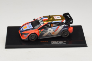 Hyundai i20 N Rally1 #16 A. Fourmaux / A. Coria Rally Monte Carlo 2025 IXO 1:43 RAM973A Metāls