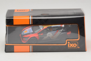 Hyundai i20 N Rally1 #16 A. Fourmaux / A. Coria Rally Monte Carlo 2025 IXO 1:43 RAM973A Metāls — attēls 5 no 5