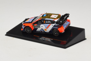 Hyundai i20 N Rally1 #8 O. Tanak / M. Jarveoja Rally Monte Carlo 2025 IXO 1:43 RAM973B Metāls — attēls 3 no 5