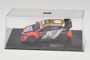 Hyundai i20 N Rally1 #8 O. Tanak / M. Jarveoja Rally Monte Carlo 2025 IXO 1:43 RAM973B Metāls — attēls 4 no 5