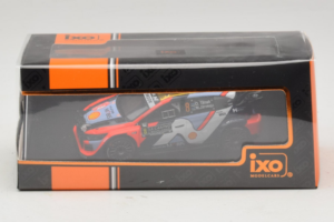 Hyundai i20 N Rally1 #8 O. Tanak / M. Jarveoja Rally Monte Carlo 2025 IXO 1:43 RAM973B Metāls — attēls 5 no 5