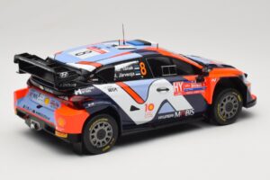 Hyundai i20 N Rally1 #8 Hyundai Shell Mobis WRT O. Tanak / M. Jarveoja Rally Chile 2024 IXO 1:18 18RMC223 Metāls — attēls 2 no 6