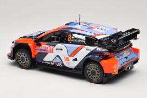 Hyundai i20 N Rally1 #8 Hyundai Shell Mobis WRT O. Tanak / M. Jarveoja Rally Chile 2024 IXO 1:18 18RMC223 Metāls — attēls 5 no 6