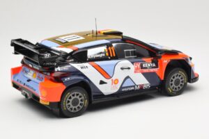 Hyundai i20 N Rally1 WRC Hybrid #11 T. Neuville / M. Wydaeghe Safari Rally Kenya 2024 IXO 1:18 18RMC208 Metāls — attēls 2 no 6
