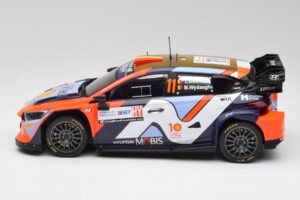Hyundai i20 N Rally1 #11 T. Neuville / M. Wydaeghe Rally Croatia 2024 IXO 1:18 18RMC203 Metāls — attēls 3 no 6