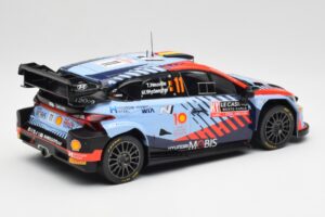 Hyundai i20 N Rally1 WRC #11 T. Neuville / M. Wydaeghe Rally Monte Carlo Winner 2024 IXO 1:18 18RMC194 Metāls — attēls 2 no 6