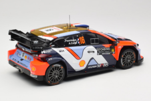 Hyundai i20 N WRC #16 A. Fourmaux / A. Coria Rally Monte Carlo 2025 IXO 1:18 18RMC230A Metāls — attēls 2 no 6