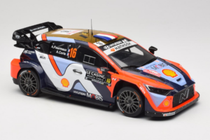 Hyundai i20 N WRC #16 A. Fourmaux / A. Coria Rally Monte Carlo 2025 IXO 1:18 18RMC230A Metāls — attēls 4 no 6