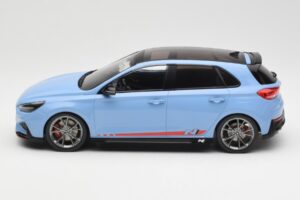 Hyundai i30 N Gaiši Zils MCG 1:18 MCG18503 Metāls — attēls 3 no 6