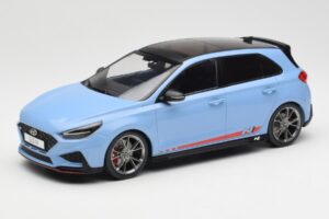 Hyundai i30 N Gaiši Zils MCG 1:18 MCG18503 Metāls