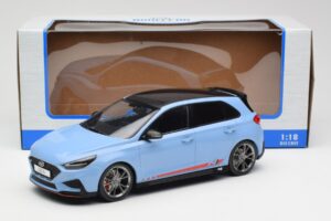 Hyundai i30 N Gaiši Zils MCG 1:18 MCG18503 Metāls — attēls 6 no 6