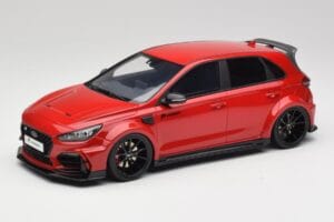 Hyundai i30 N PD Prior Design Engine Sarkans Otto 1:18 OT1112 Sveķi