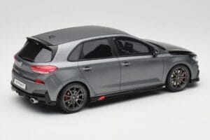 Hyundai i30 N Project C PD Shadow Grey Otto 1:18 OT1060 Sveķi — attēls 2 no 6