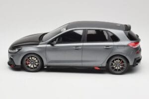 Hyundai i30 N Project C PD Shadow Grey Otto 1:18 OT1060 Sveķi — attēls 3 no 6