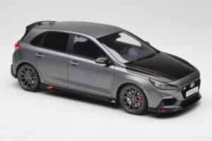 Hyundai i30 N Project C PD Shadow Grey Otto 1:18 OT1060 Sveķi — attēls 4 no 6