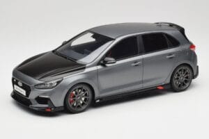 Hyundai i30 N Project C PD Shadow Grey Otto 1:18 OT1060 Sveķi