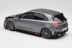 Hyundai i30 N Project C PD Shadow Grey Otto 1:18 OT1060 Sveķi — attēls 5 no 6